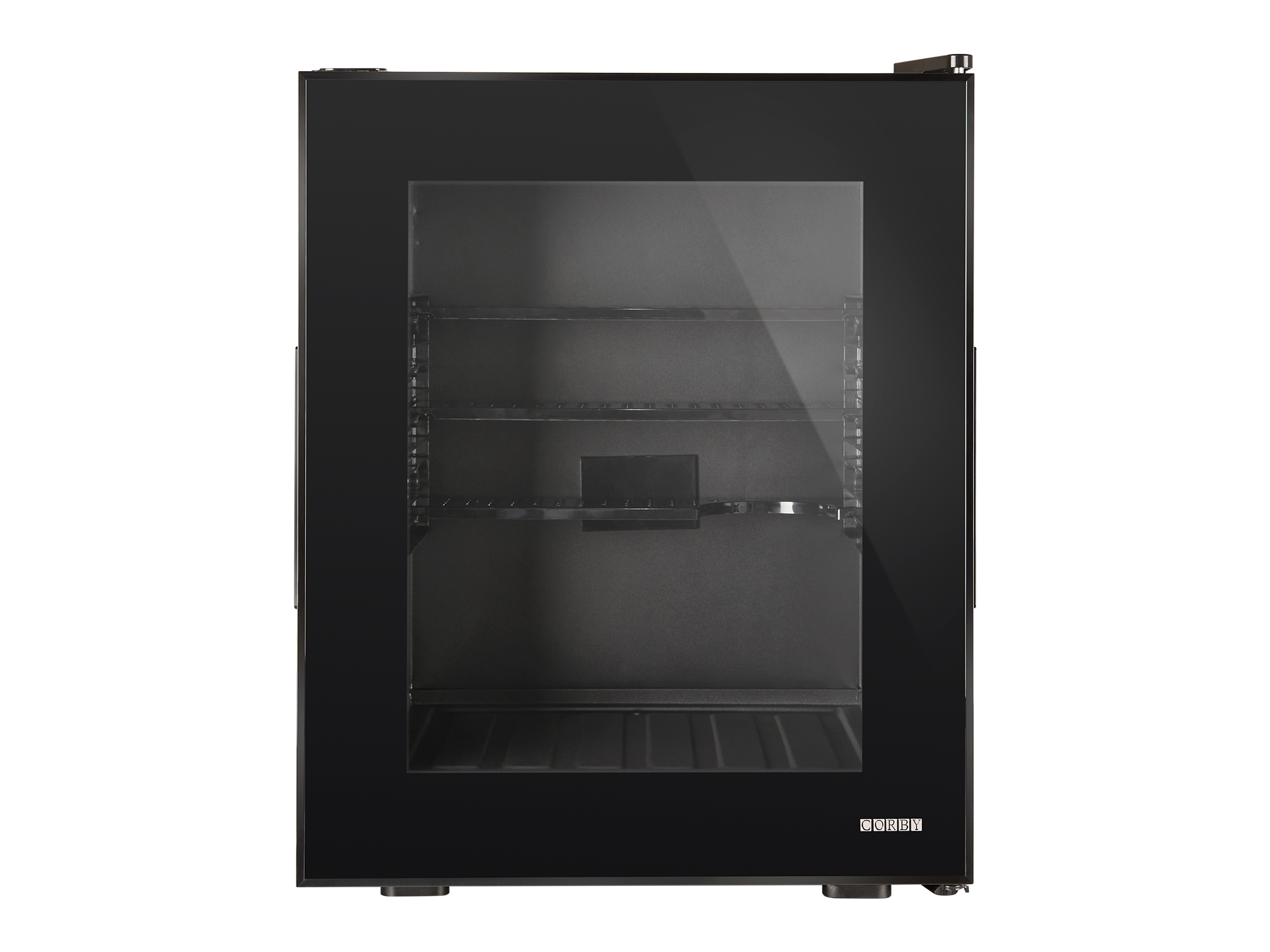 Eton 35L Glass Door Minibar with black interior