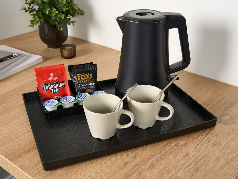 Hospitality Tray (WT0024) Angled Lifestyle