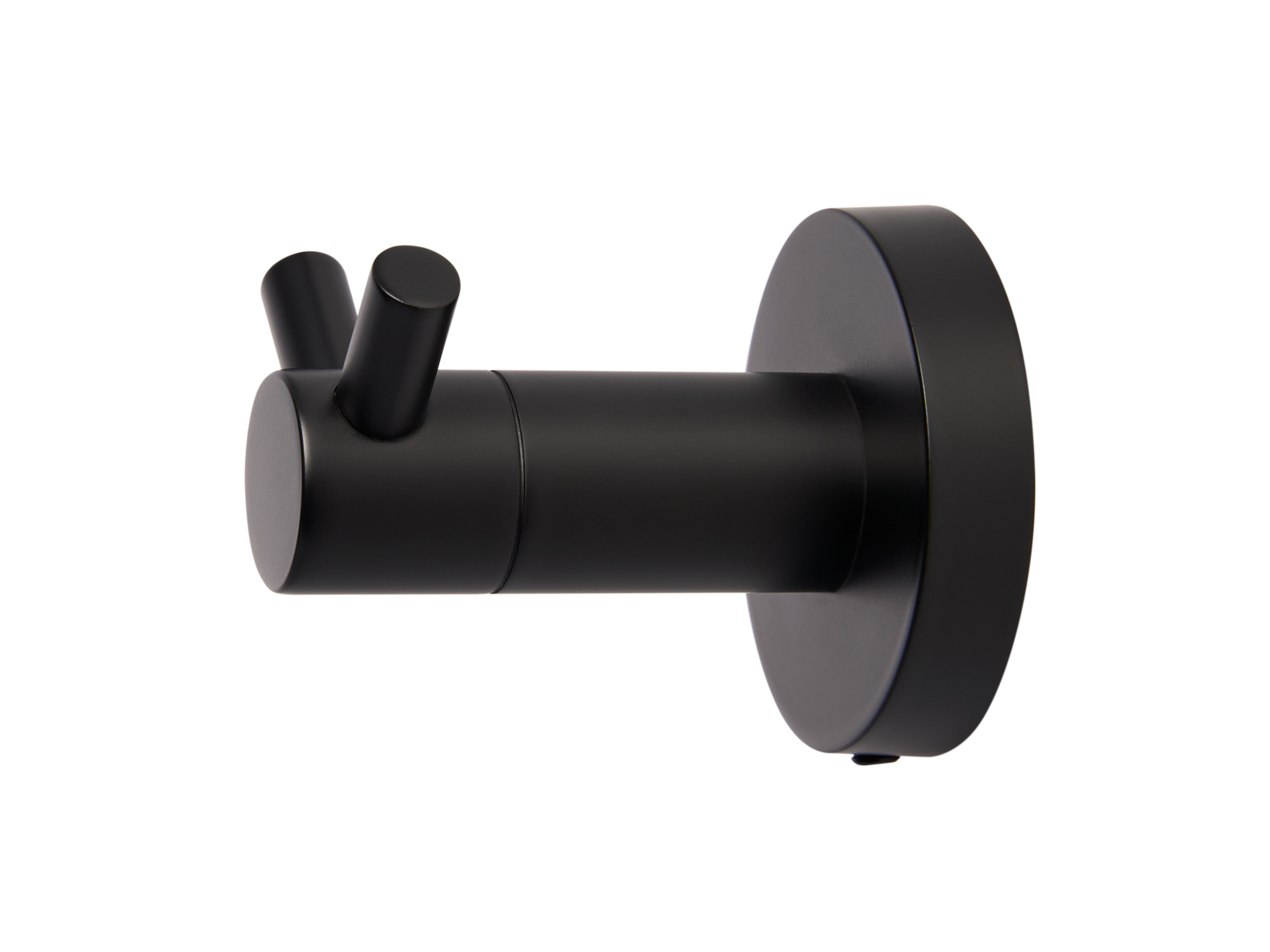 Harrogate Double Hook in Black