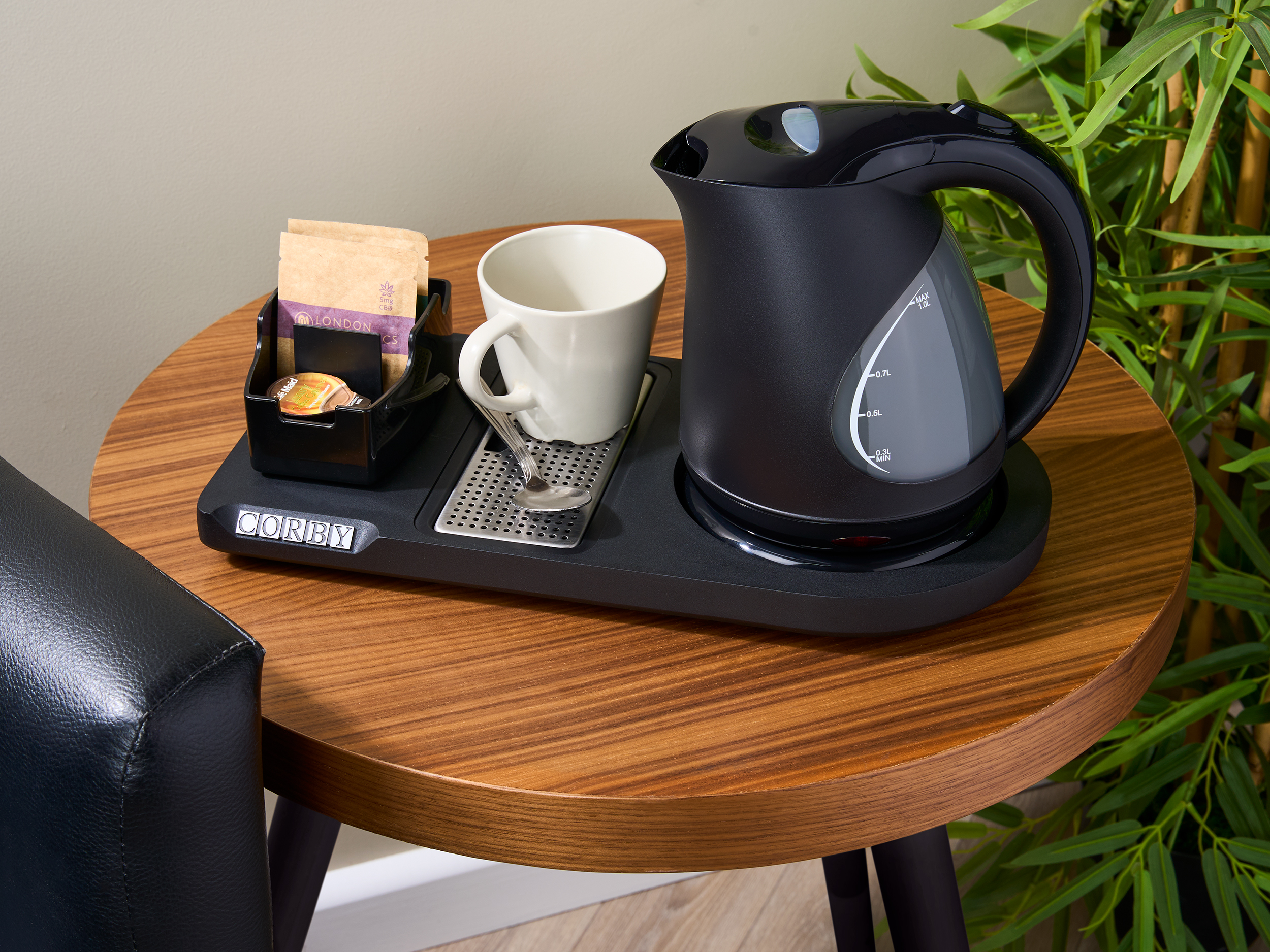 1L Kettle (Lancaster / KTL0004) in Black view 6