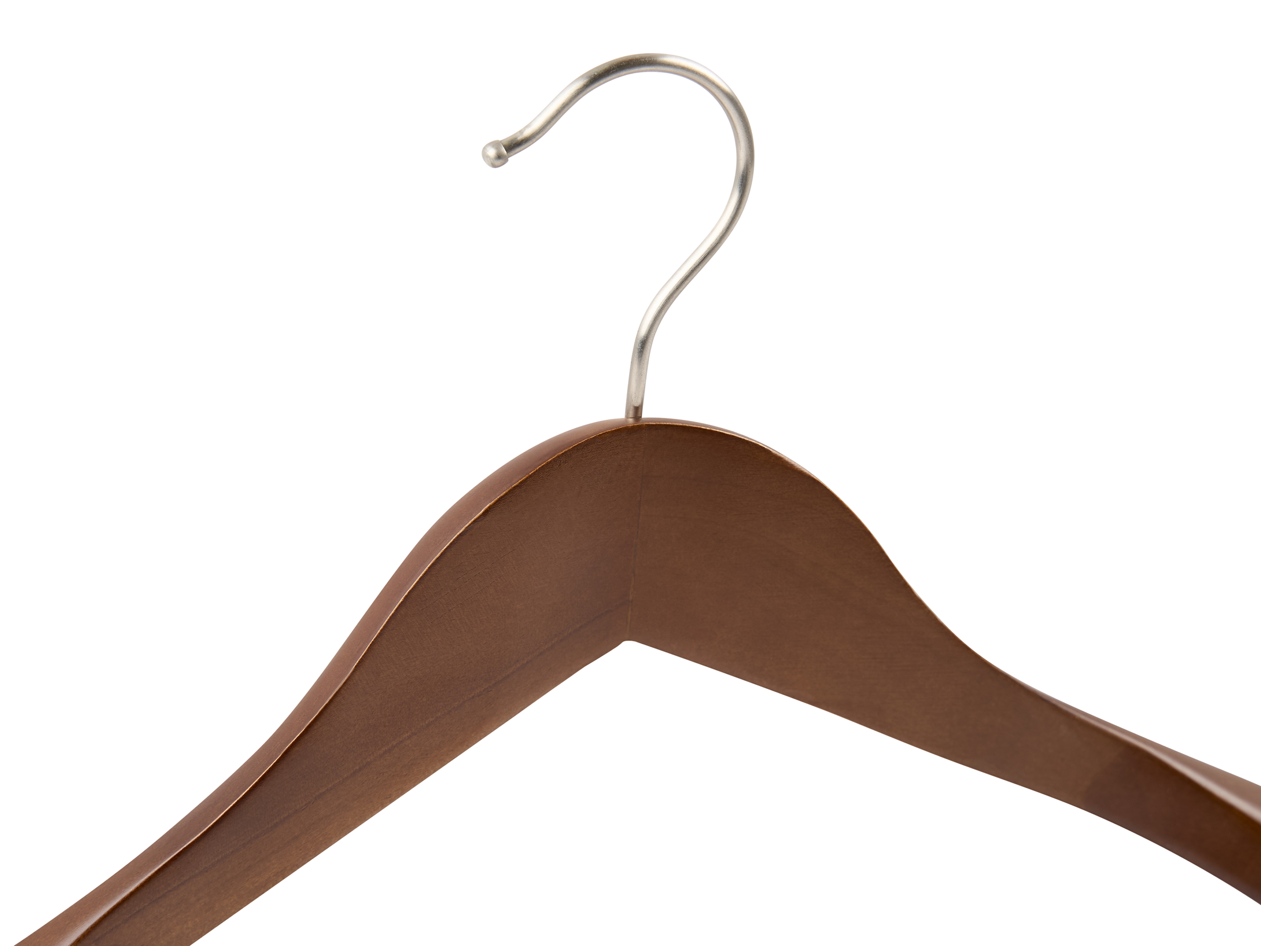 Clifford Suit Guest Hanger in Dark Wood view 6