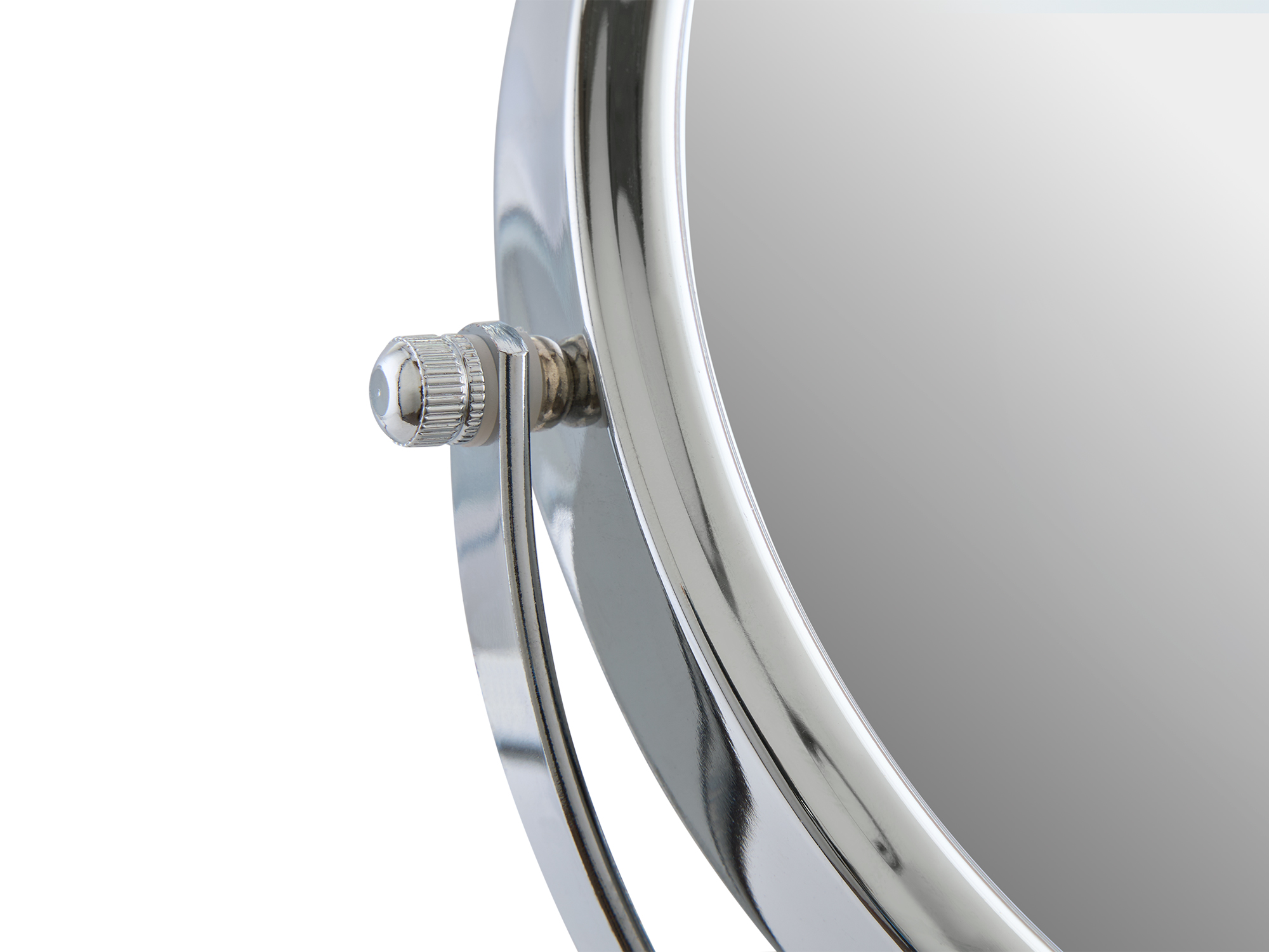 Winchester Free Standing Mirror in Chrome view 4