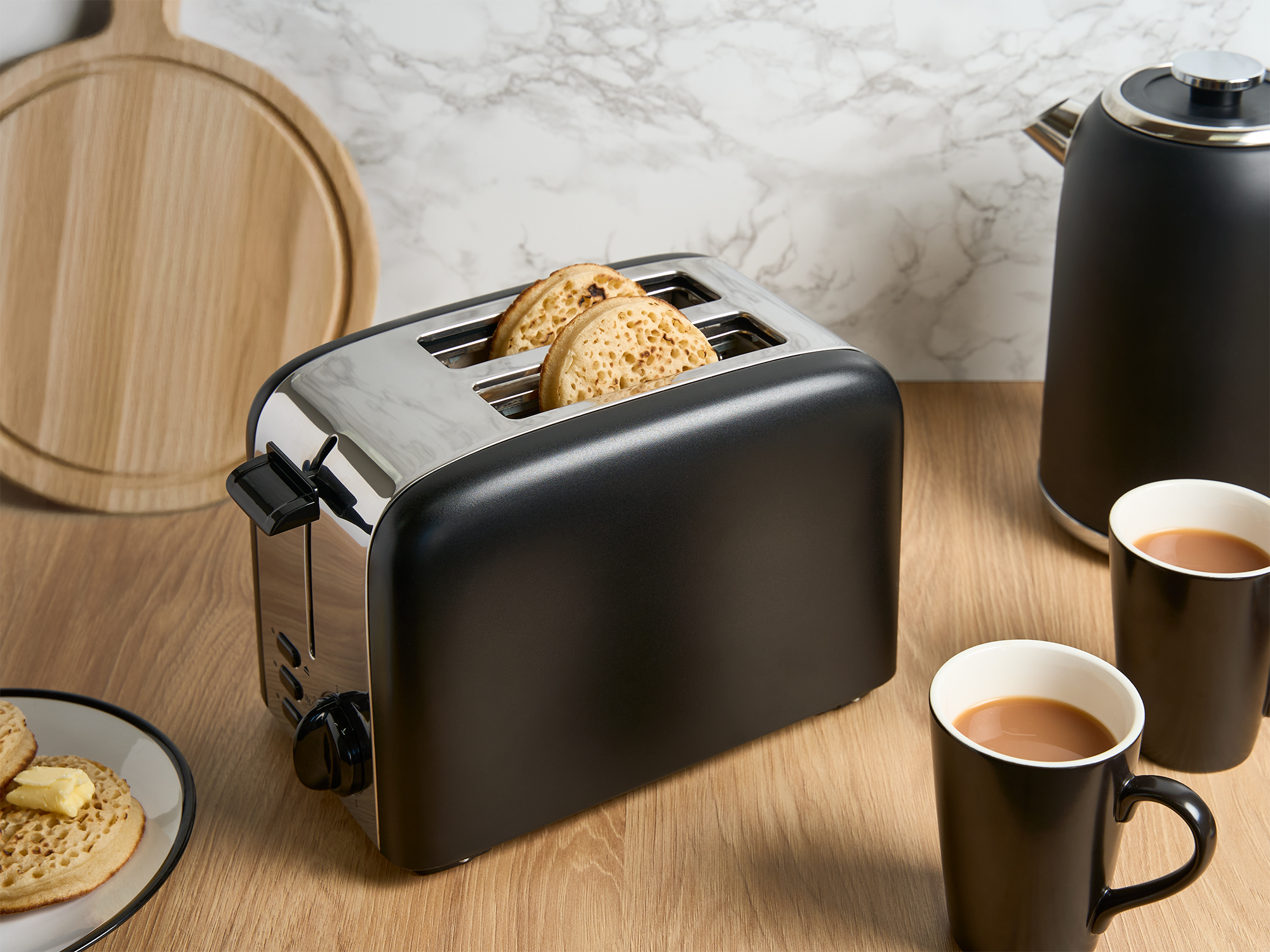 2 Slice Toaster (Chelmsford / THT-8016A) view 2