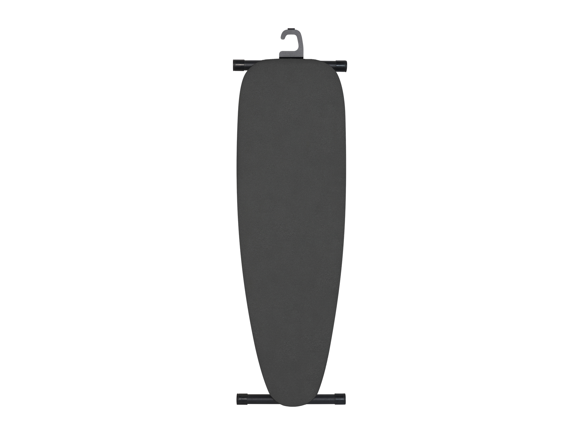 Oxford Ironing Board with Hanger in Dark Grey