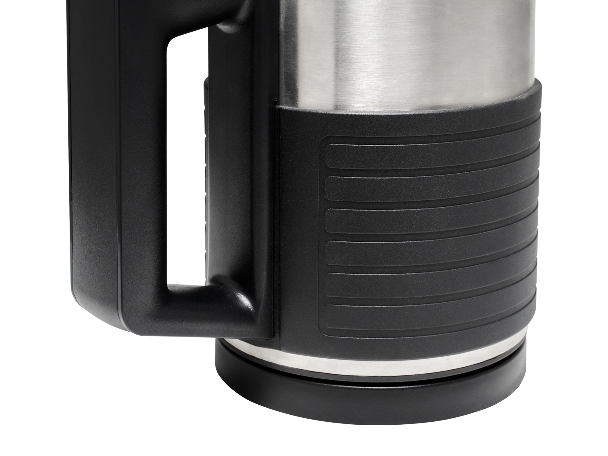 Canterbury 0.6L Double Walled Kettle - Brushed Steel view 7