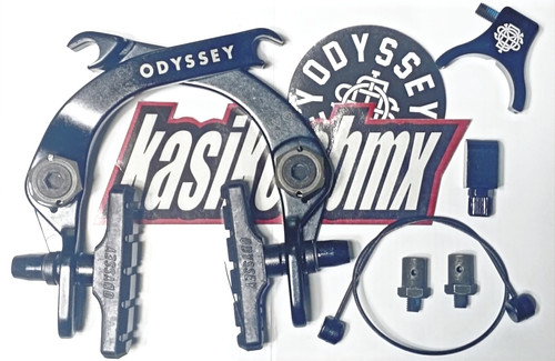Kit Freno U-Brake Odyssey Evo 2.5 "Toothpaste" Edizione Limitata Per BMX