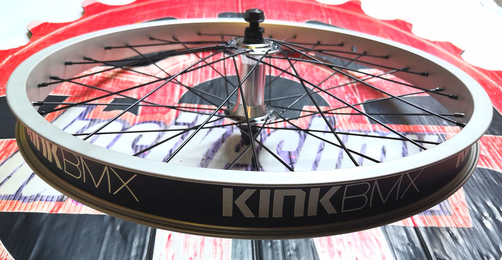 Miniatura: RIN DELANTERO BMX ECONÓMICO PIEZA PULIDO