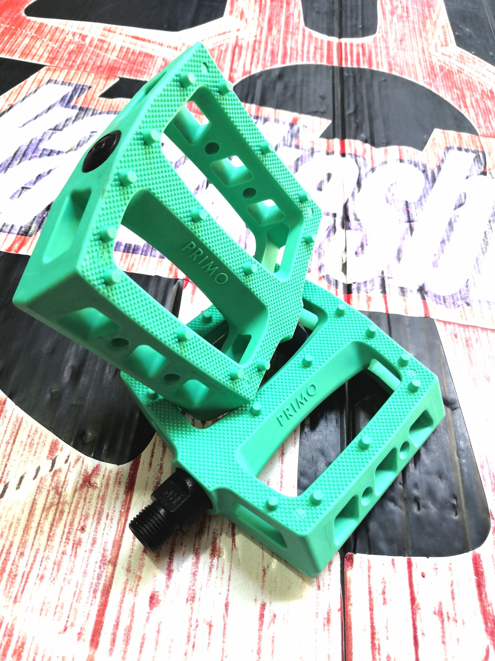 PEDALES PRIMO JJ PALMERE PAR MENTA