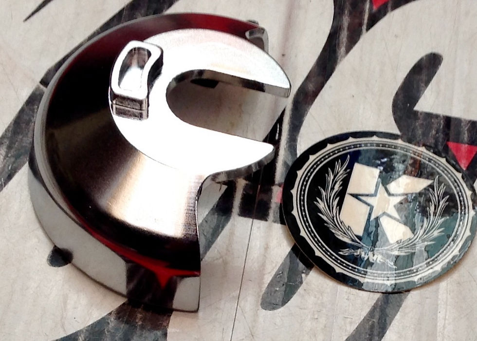 GUARDA PARA DRIVER KINK UNIVERSAL CROMADA