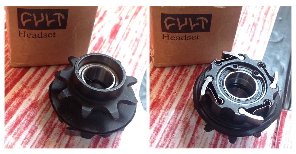 DRIVER CULT MATCH V2 9T