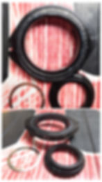 ROTOR ODYSSEY GYRO GTX-S 6061 PIEZA NEGRO