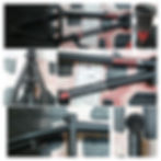 CUADRO MUTANTE DESTRUCTOR V2  20.5" PIEZA NEGRO MATE