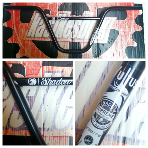 パーツ Shadow \"Vultus Featherweight\" Bar 8.75 Shadow Conspiracy Vultus Featherweight Bars - Americancycle