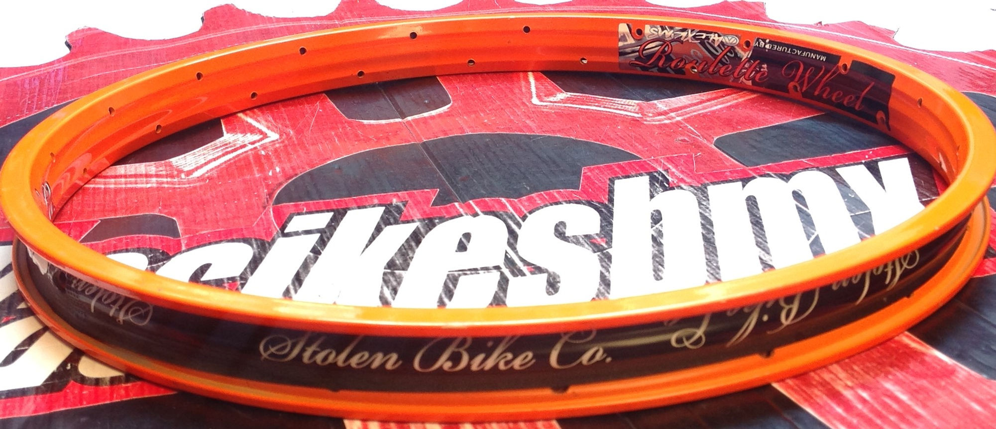 ARO STOLEN ROULETTE WHEEL NARANJA