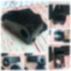 POSTE FRONTLOAD RANT TRILL PIEZA NEGRO