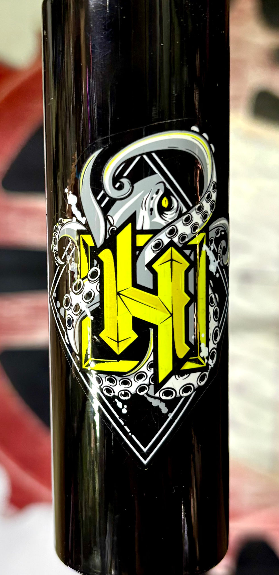 Miniatura: CUADRO HTR BMX CENTRO AMERICANO C/TIJERA OVER PIEZA