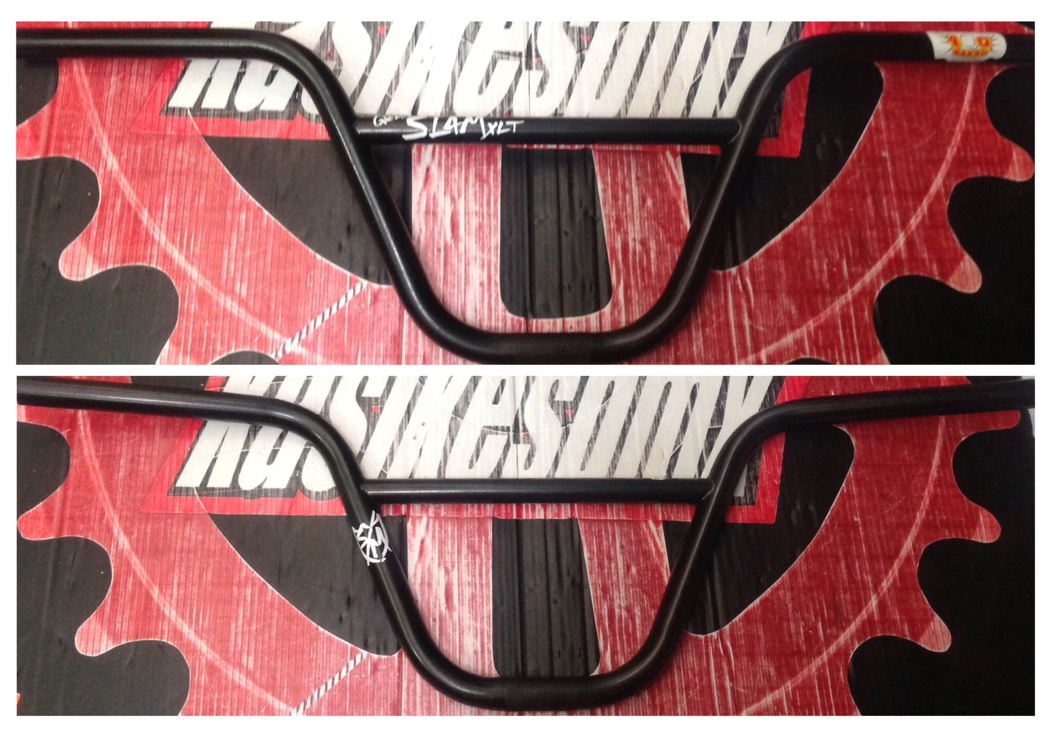 MANUBRIO S&M GRAND SLAM XLT NEGRO