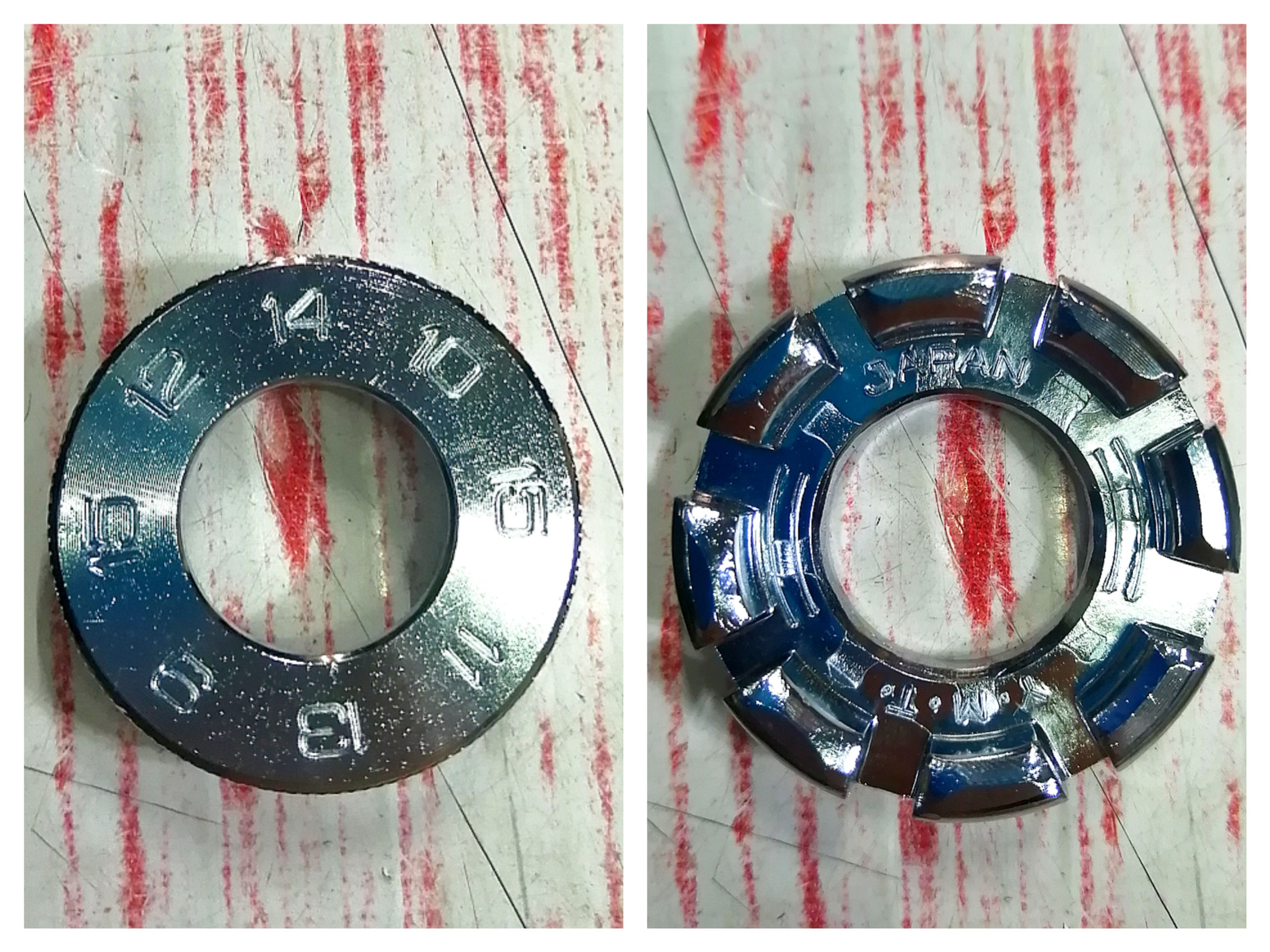 LLAVE PARA AJUSTAR RAYOS JAPONESA PIEZA 