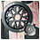 AVANCE EIGHTIES BODYGUARD C/GUARDA PIEZA 25T NEGRO