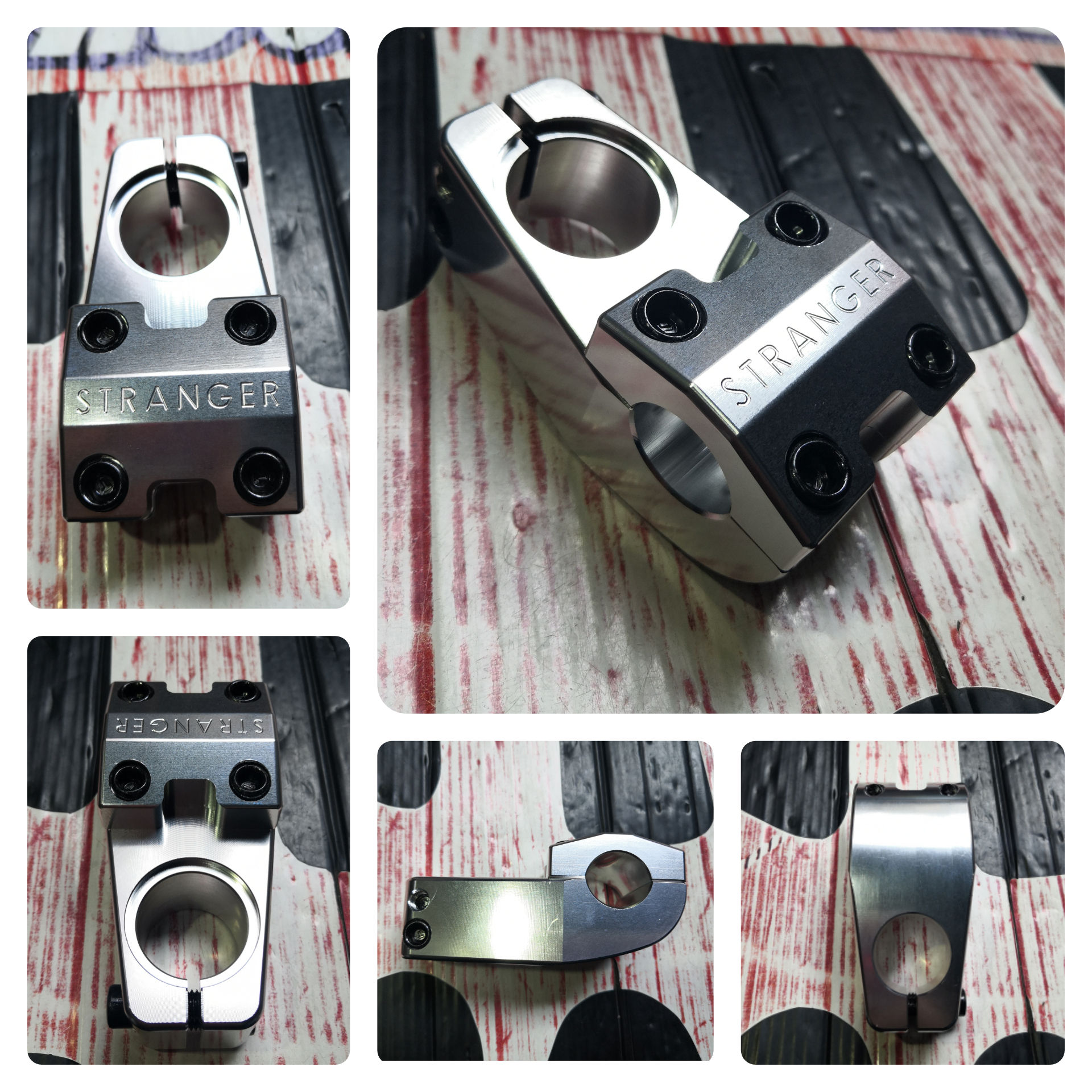 POSTE TOPLOAD STRANGER MACHINE PIEZA PULIDO