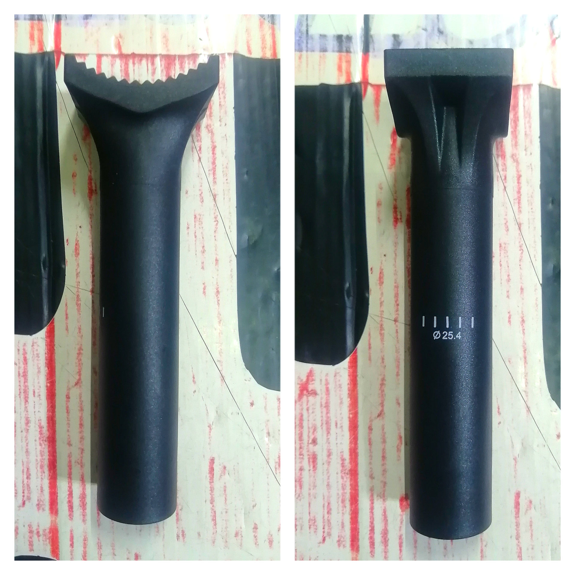 TUBO DE ASIENTO PIVOTAL VGBIKES PLASTIFICADO PIEZA