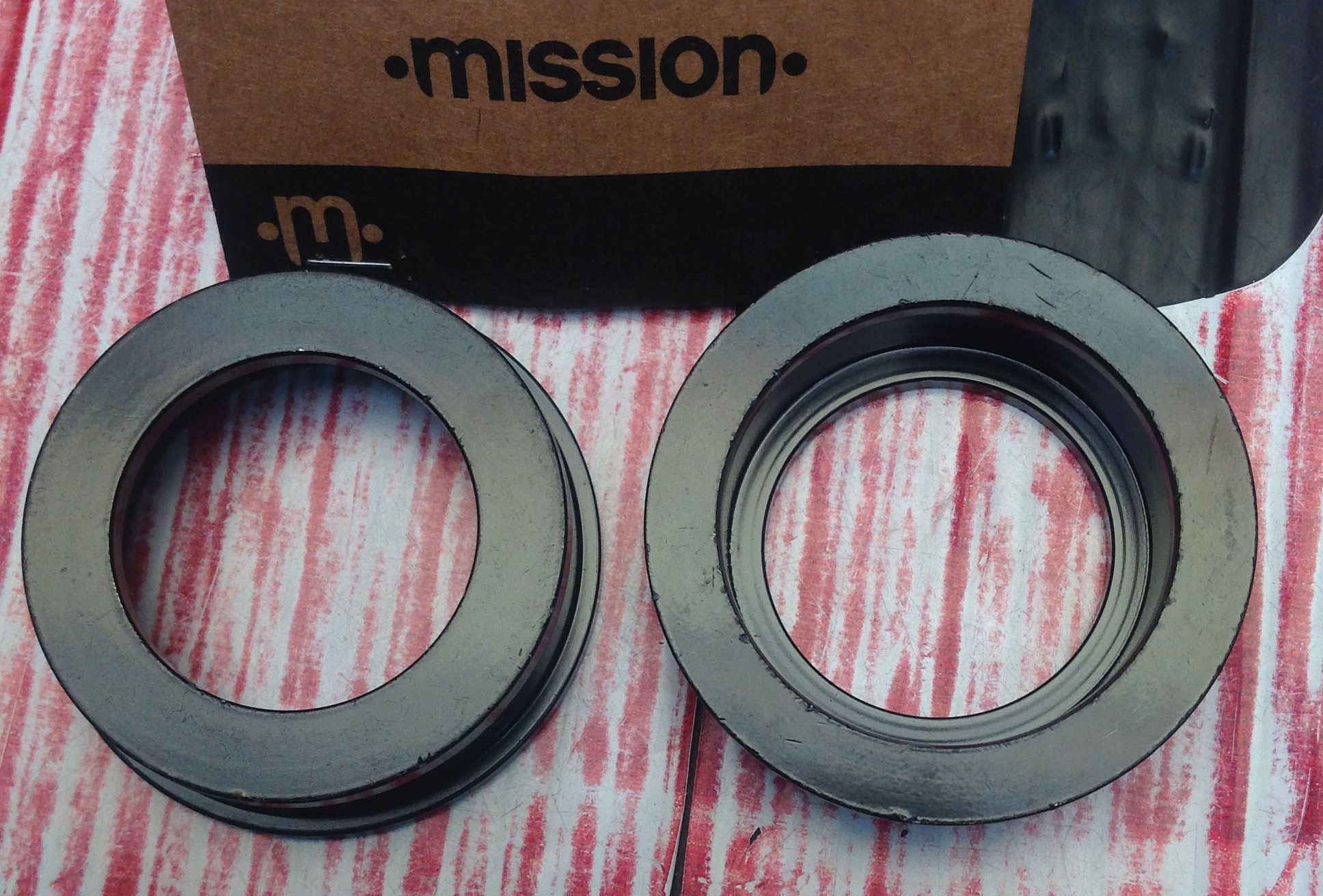 TAZAS DE CENTRO CONVERTIDOR AMERICANO A MID MISSION PAR