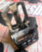 PEDALES DEMOLITION TROOPER PC PAR NEGRO-BLANCO