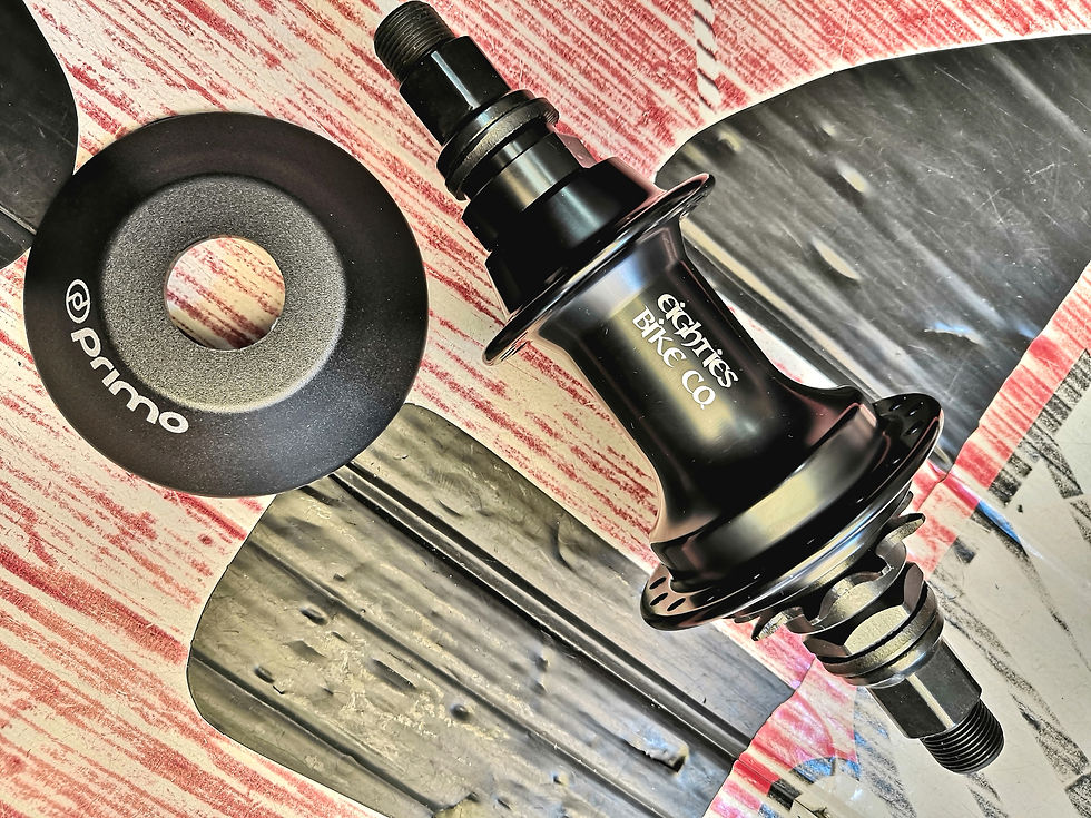 MAZA DE CASSETTE EIGHTIES ROADIE EJE C/GUARDA PIEZA