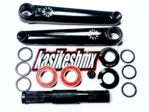 Stolen Talon V2 Guarnitura BMX 3-Pezzi 48 Scanalature Stolen Talon V2 Guarnitura BMX 3-Pezzi 48 Scanalature