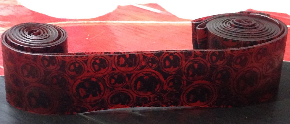 Miniatura: CORBATAS KINK PAR ROJO