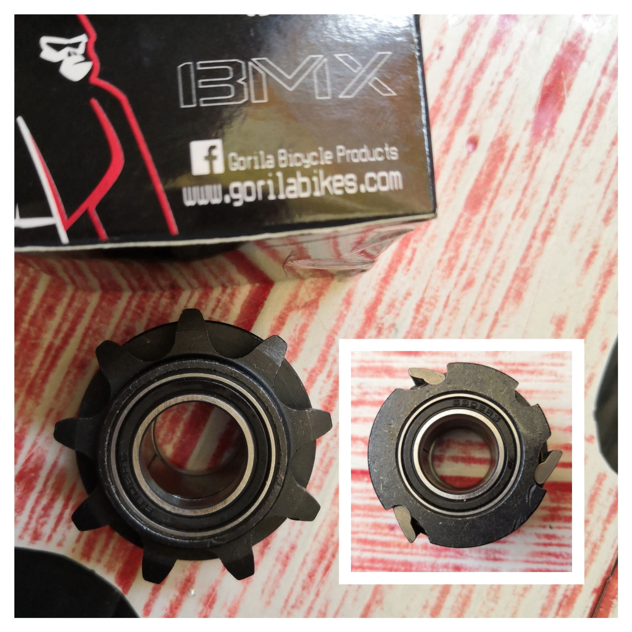 DRIVER GORILA SELLADO PIEZA