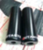 DIABLOS MUTANTE ACERO PAR NEGRO