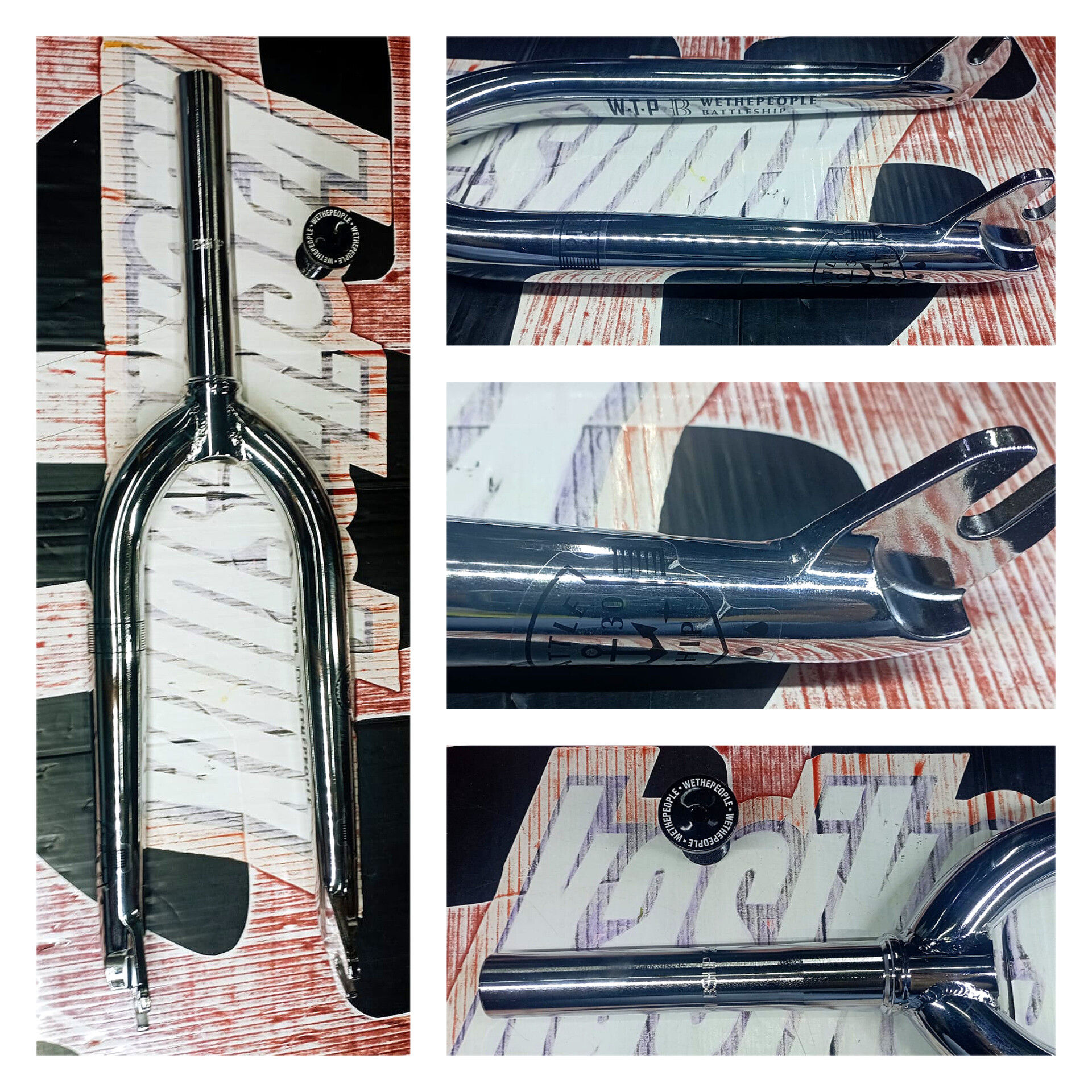 TIJERA WE THE PEOPLE BATTLESHIP 24MM 3/8'' PIEZA