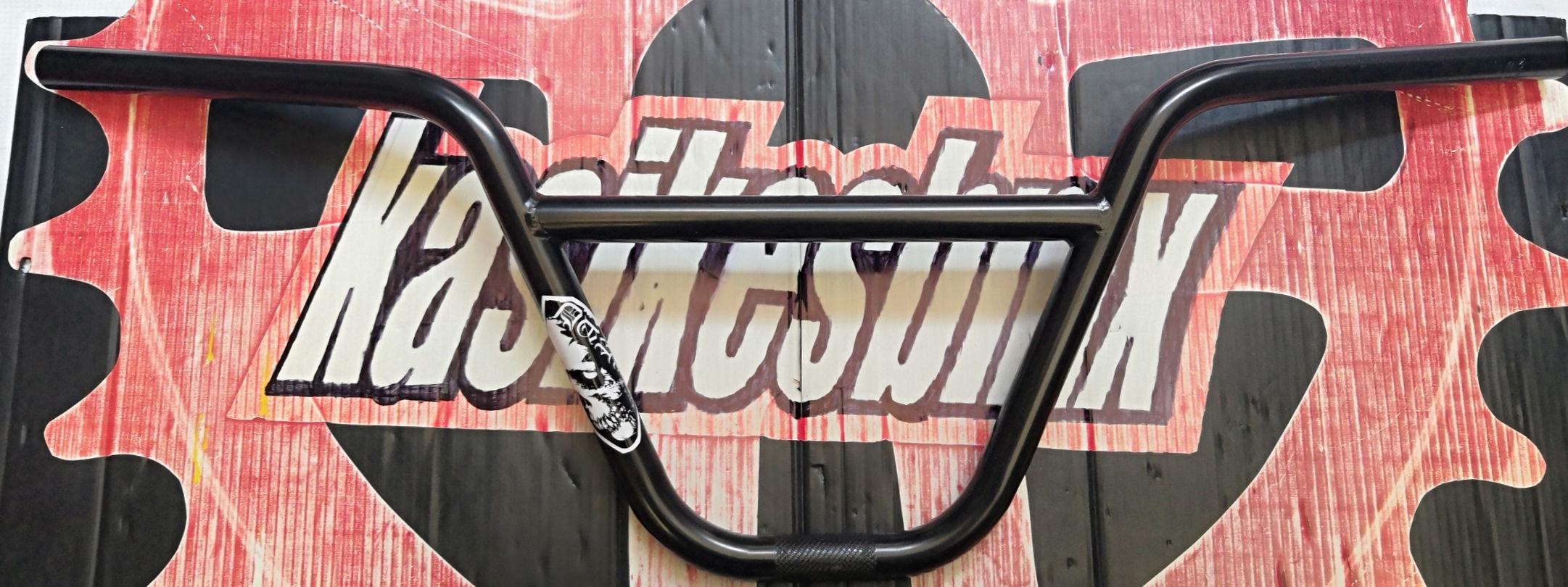 MANUBRIO DARK BIKES E1 9.5'' PIEZA NEGRO