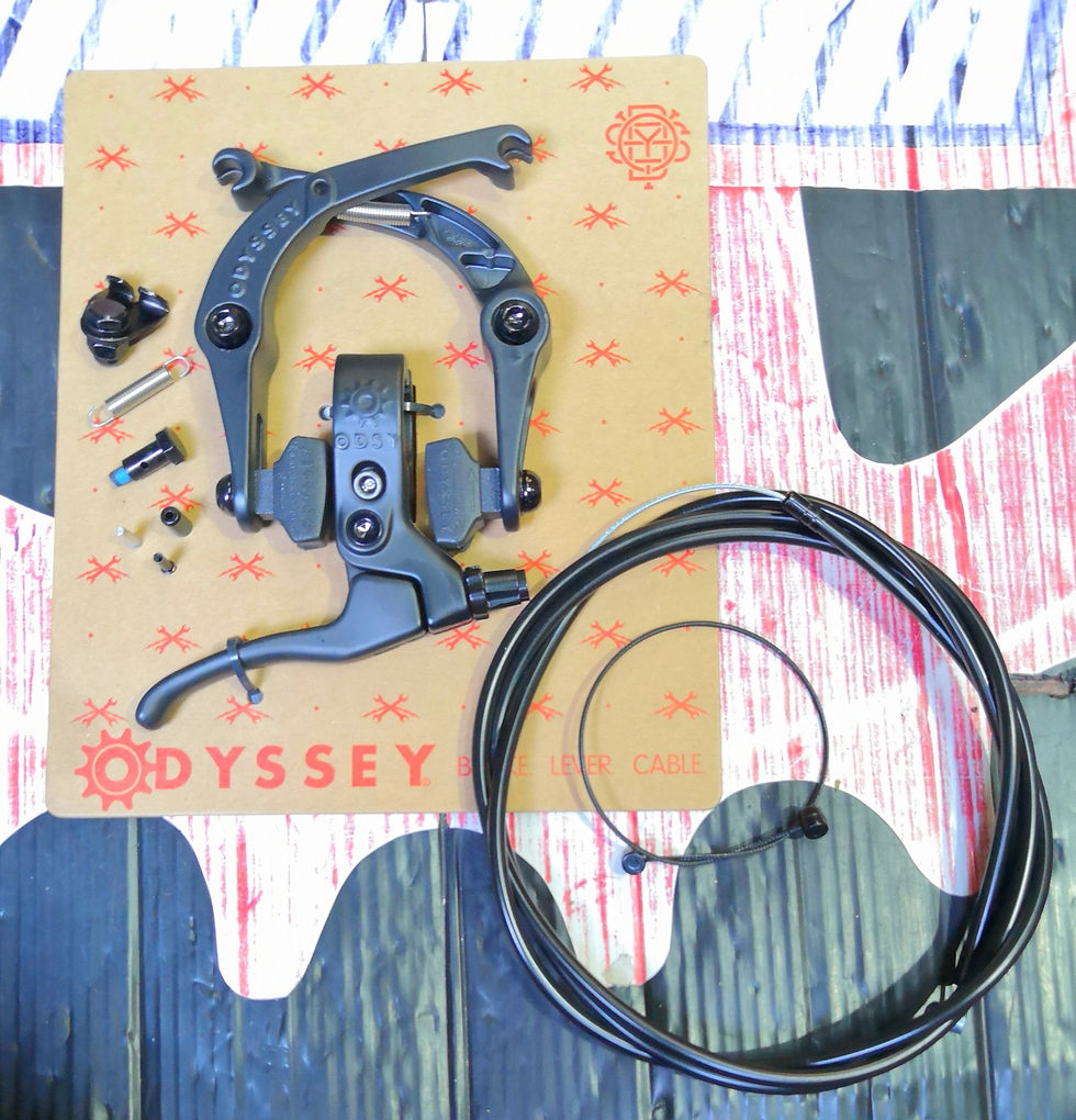 FRENO TRASERO COMPLETO ODYSSEY SPRINGFIELD JUEGO NEGRO