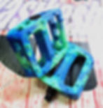 PEDALES ODYSSEY TWISTED PRO PAR AZUL- PASTA DE DIENTES