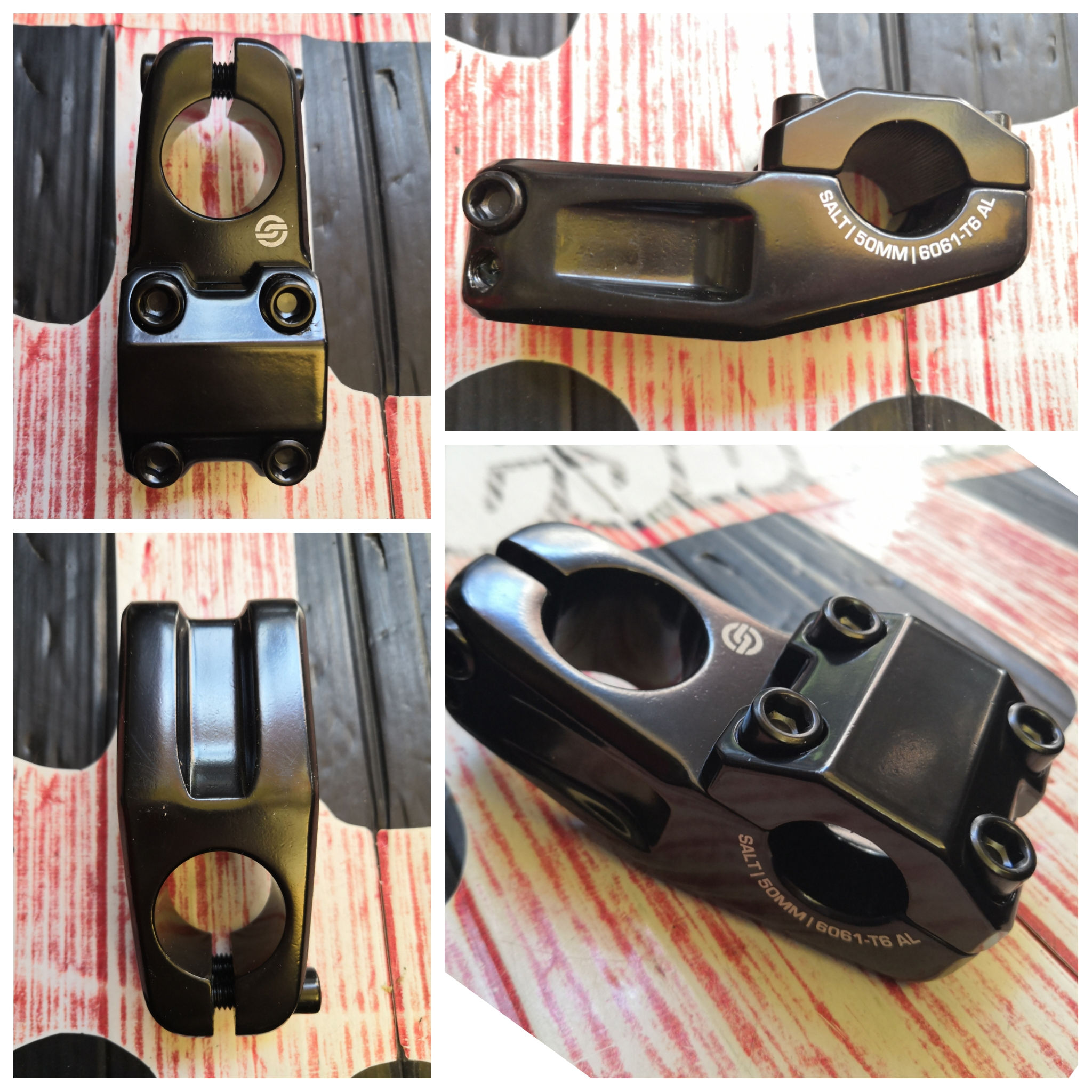 POSTE TOPLOAD SALT AM NEGRO