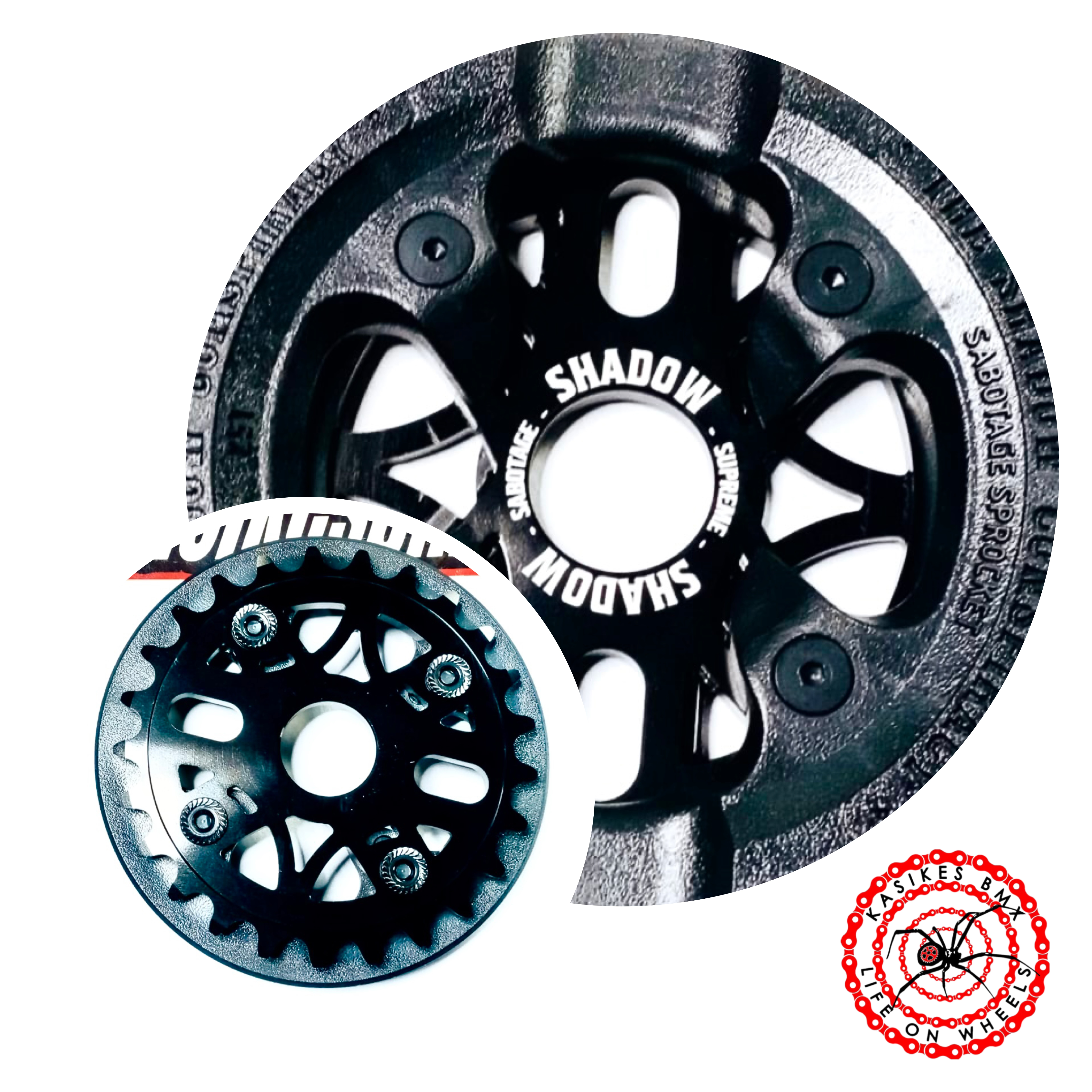 AVANCE SHADOW SABOTAGE SUPREME C/GUARDA DESMONTABLE PIEZA