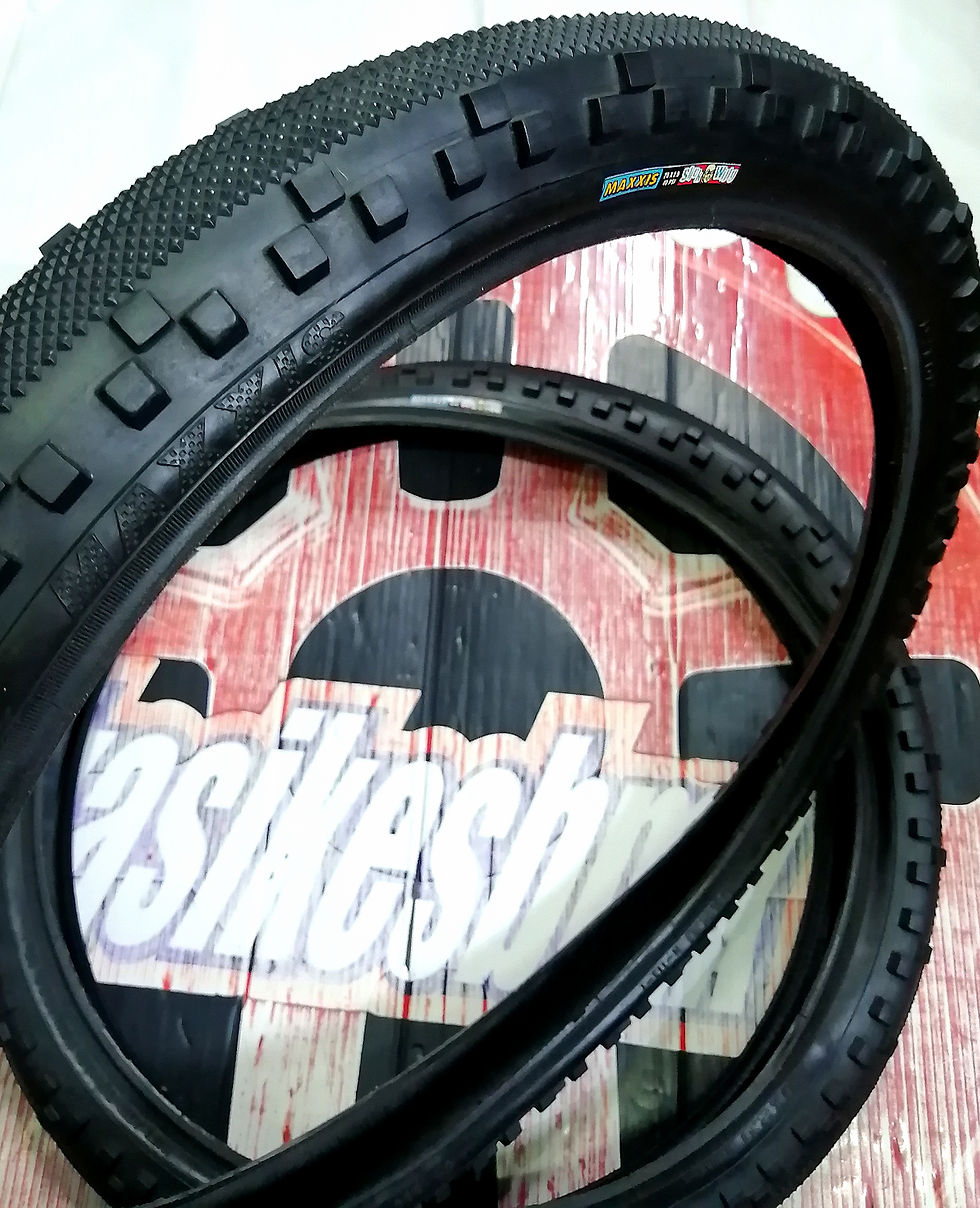 Pneumatico Prophete 20x2.00 Per BMX – Nero, Profilo Strada, Copertone Filo 20 Pollici 6467 - Foto 5
