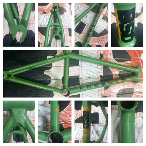 CUADRO BSD FREEDOM 2023 KRISS KYLE SIGNATURE | KasikesBMX