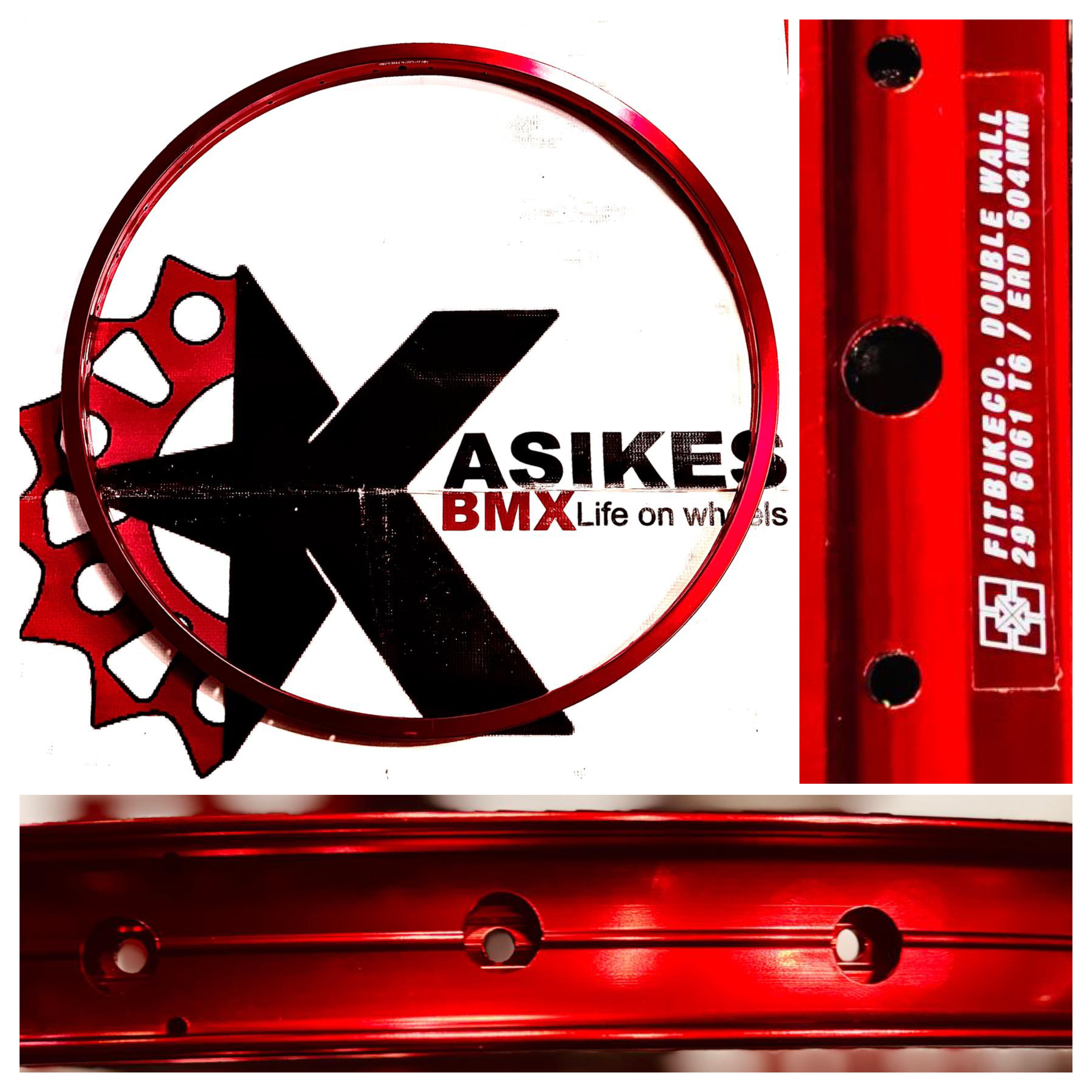 ARO FIT BIKE CO 29” 36H DOBLE CAPAPIEZA