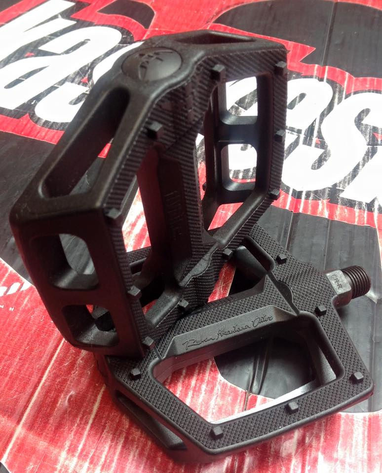 PEDALES FLYBIKES RUBEN PC NEGRO