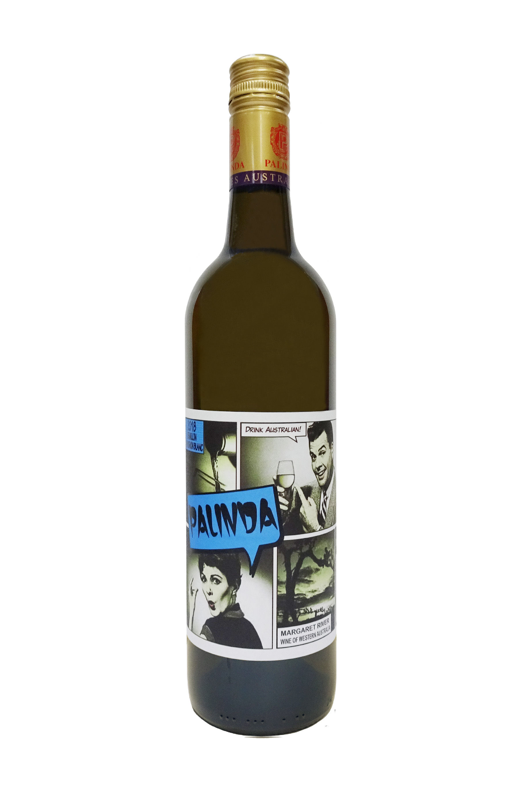 Palinda 2015 Semillon Sauvignon Blanc