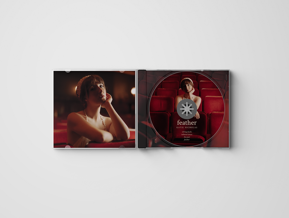 Thumbnail: Feather CD (Signed)