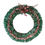 Thumbnail: Christmas wreath in rose gold color