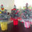 Thumbnail: Mini christmas tree red