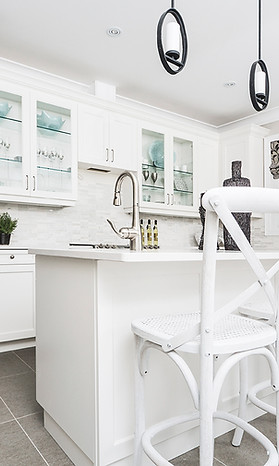 Modern White Kitchen