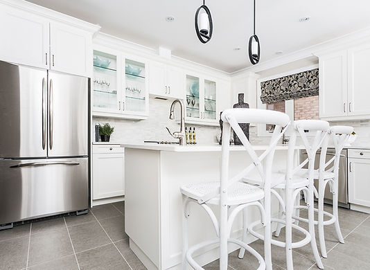 Modern White Kitchen