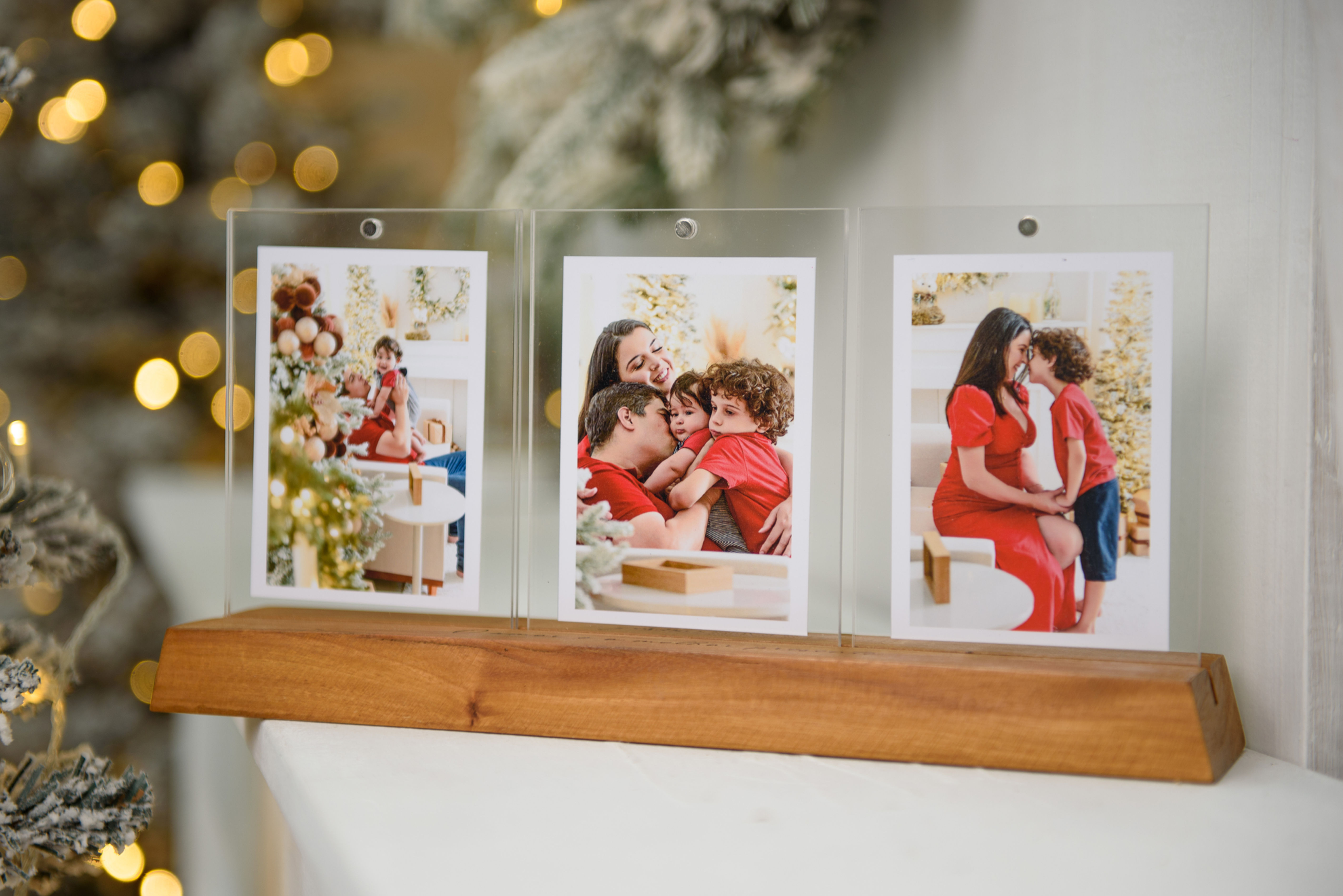 Trio Fragmento Polaroid