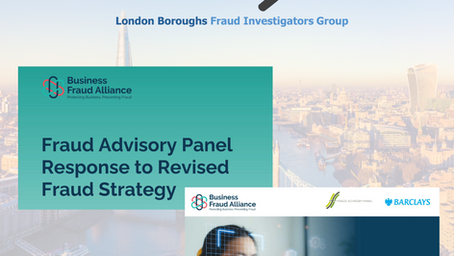 Latest news from the Fraud Advisory Panel